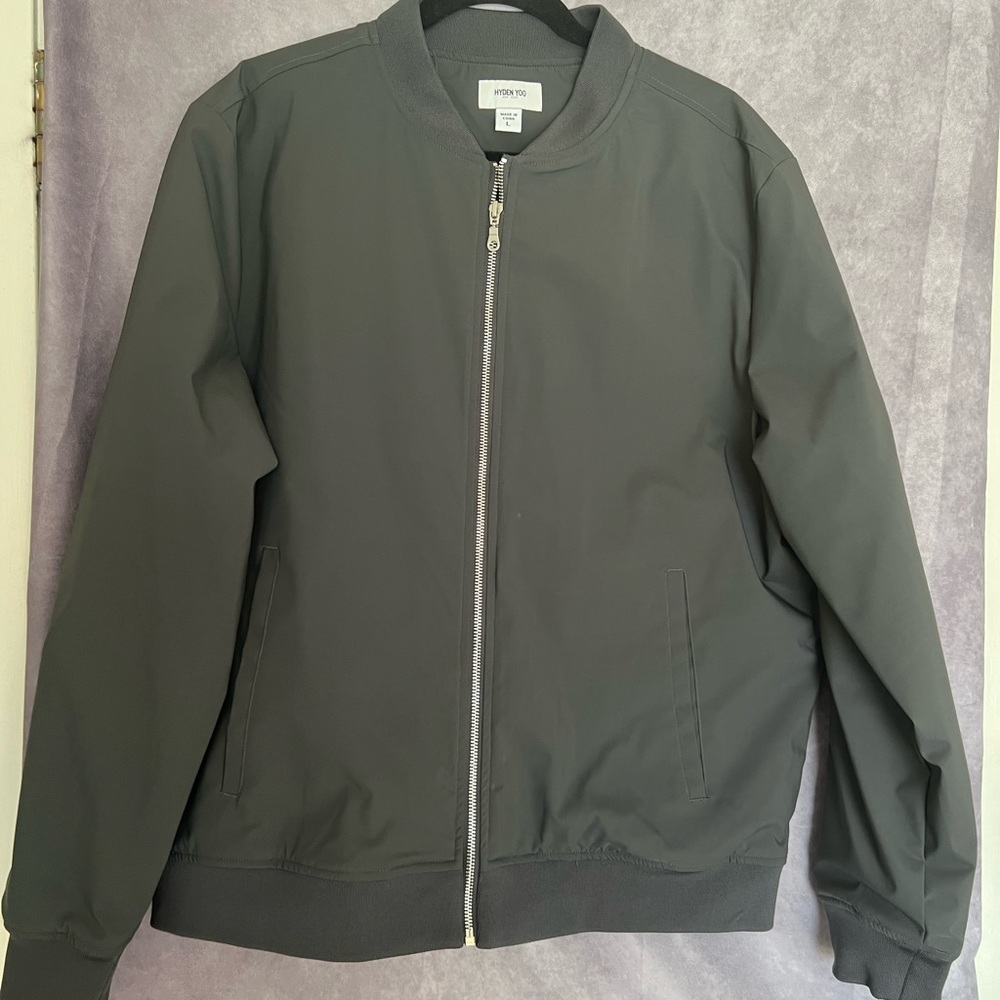 Classic Bomber Jacket